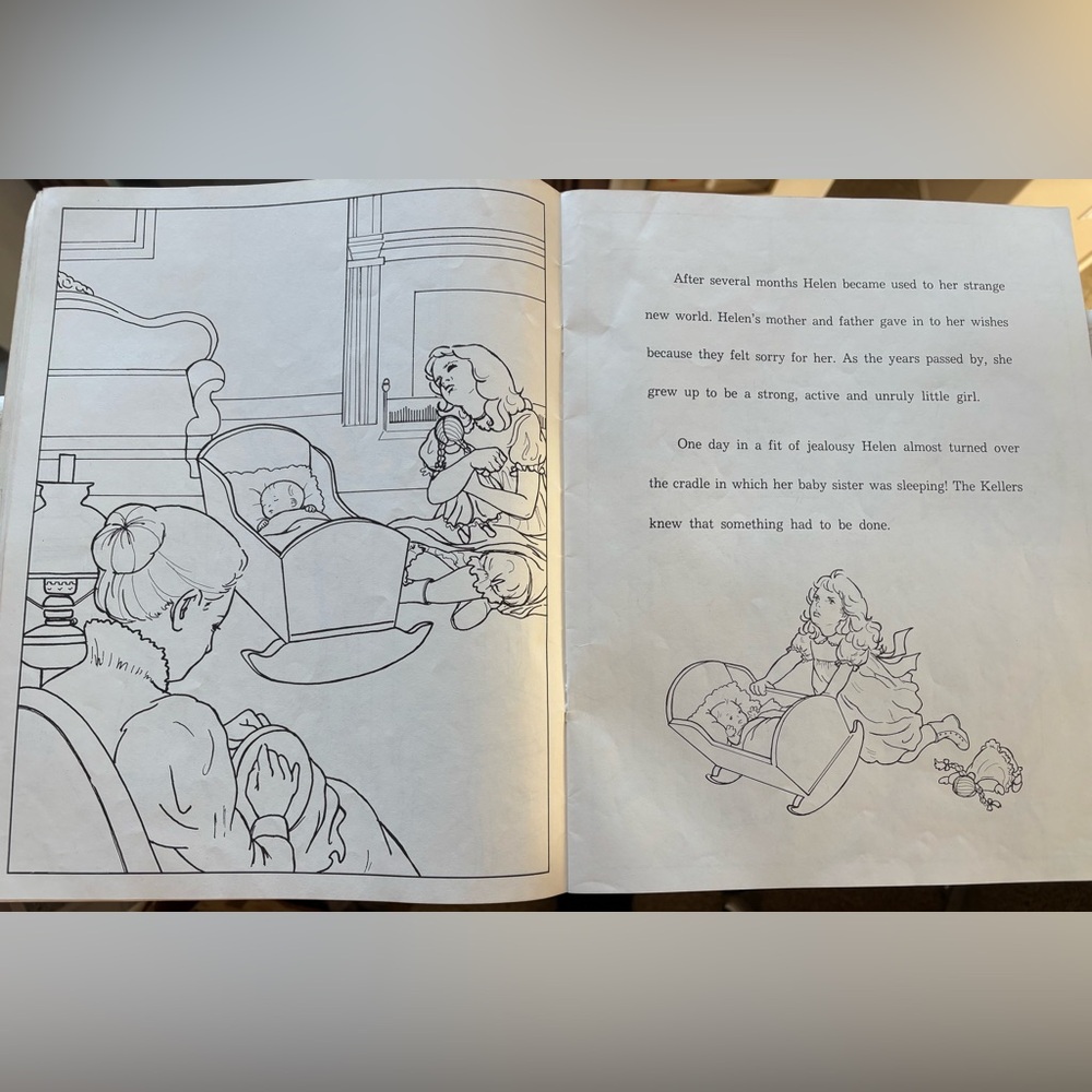 Two Historical Coloring Books - Picture 12 of 14